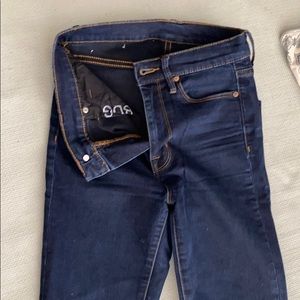 Bdg denim high rise size 25
